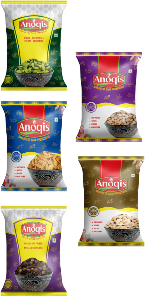 Anoqis spice packets